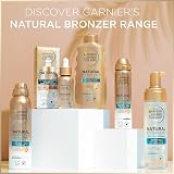Garnier Ambre Solaire Dark Fake Tan Body Mist, Natural Bronzer, Streak Free, view 5