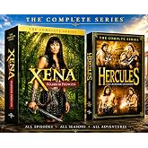 Xena: Warrior Princess - The Complete Series [DVD] + Hercules: The Legendary Journeys - The Complete Series [DVD] TV Bundle