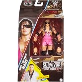 WWE Bret Hart Elite Survivor Series 2025 Toy Wrestling Action Figure | Premium Live Event, Survivor Series