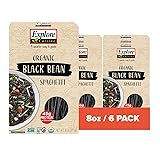 Explore Cuisine Organic Black Bean Spaghetti - Pack