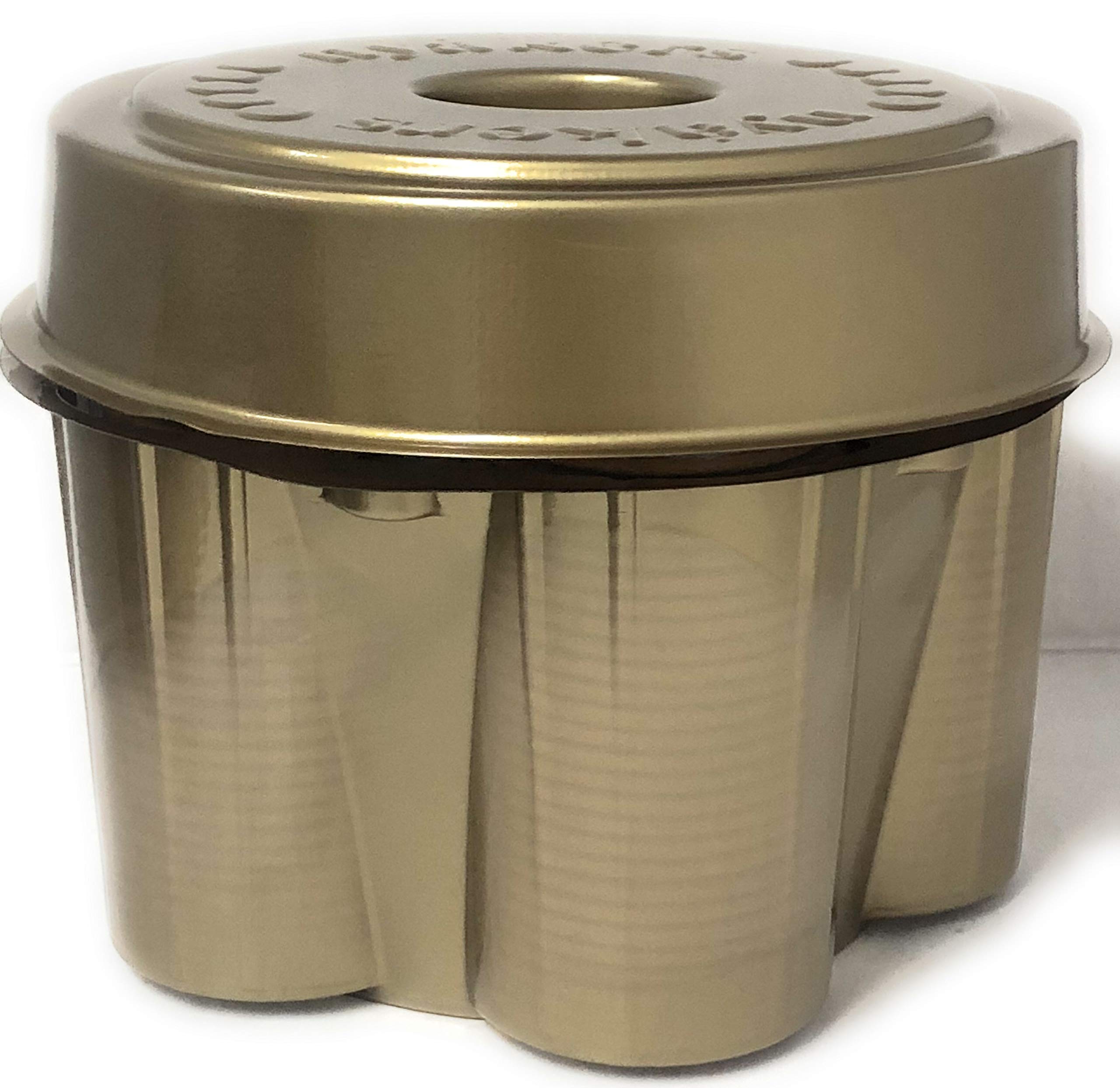 Nyakers Gingerbread Snaps Cookie Tin, Finest Ginger Snaps Original Flavor Swedish Cookie