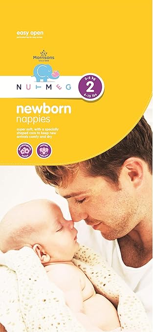 morrisons newborn nappies