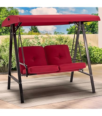 Cojines Patio Exterior Cojín Plegable Para Columpio Plazas