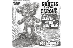 Curtis and Fergus and the Sleuth of the New-New! (The Scaredy Bears Series)