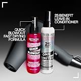 REDKEN Quick Blowout Spray 125ml Heat Protection Accelerated Blow Dry All Hair view 6
