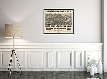 Amazon パッチグー ロングアイランド ニューヨーク1906 ランドマーク