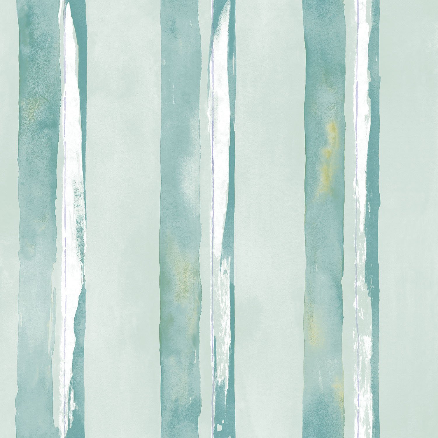 Galerie G67592 Smart Stripes 2, Panelling Stripes Design Wallpaper, Green, 10m x 53cm