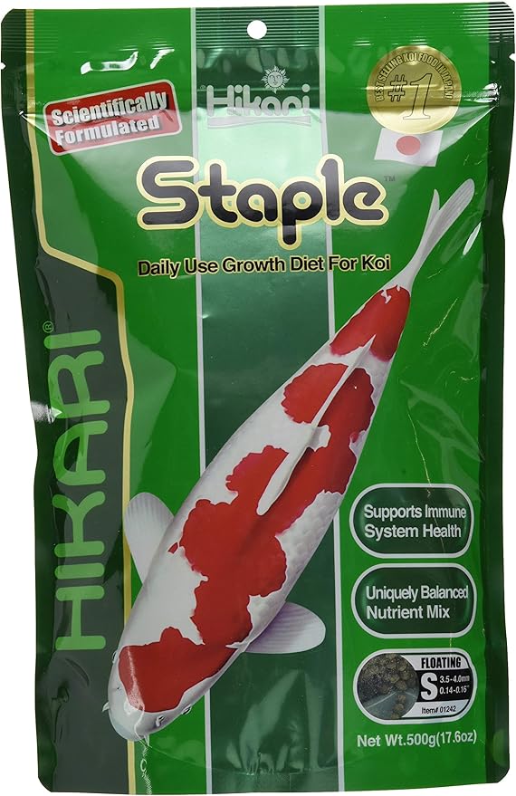 live food for pond fish