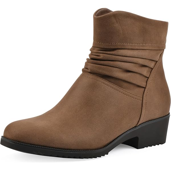 Amazon.com | Stuart Weitzman 5050 Bold Zip Bootie Khaki 6.5  display picture 1