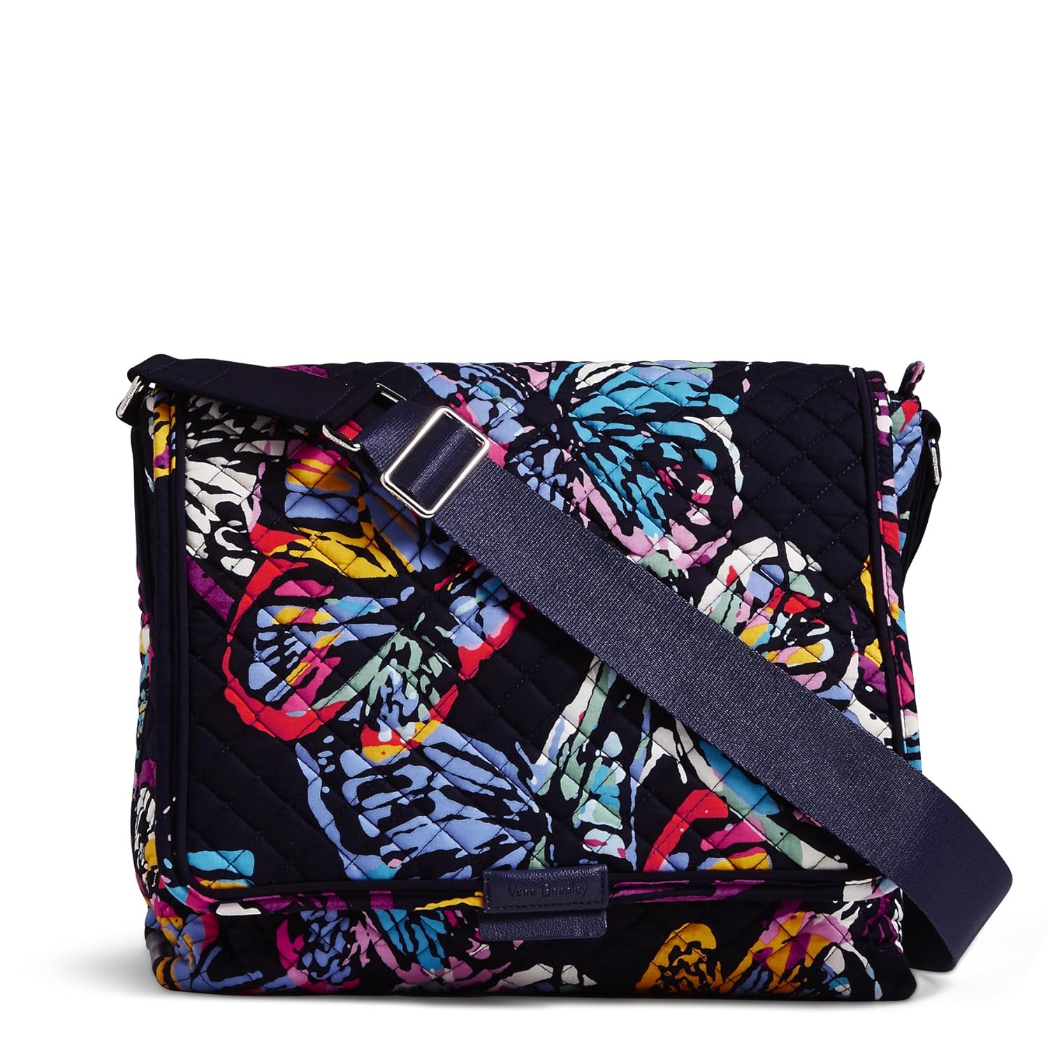 vera bradley iconic messenger bag