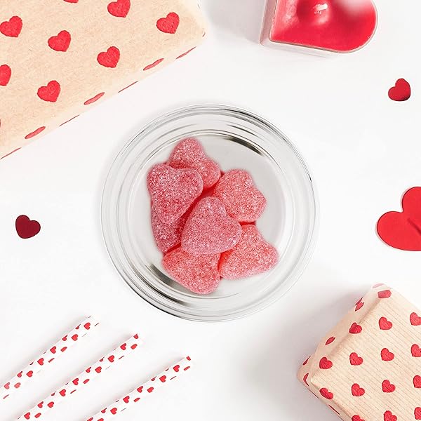SOUR PATCH KIDS SOFT & CHEWY VALENTINES DAY CANDY HEARTS, 10 OZ