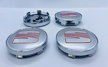 Seat wheel centre caps set of 4x 60 mm