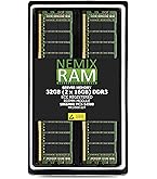 NEMIX RAM 32GB (1X32GB) DDR3 1866MHZ PC3-14900 4Rx4 1.5V 240-PIN