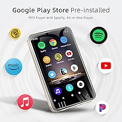 HIFI WALKER G7 Android MP3 Player with Bluetooth