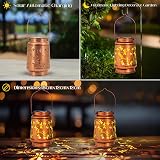 TickTime Dragonfly Solar Lantern Garden Outdoor LED Lamp IP65 Waterproof view 6