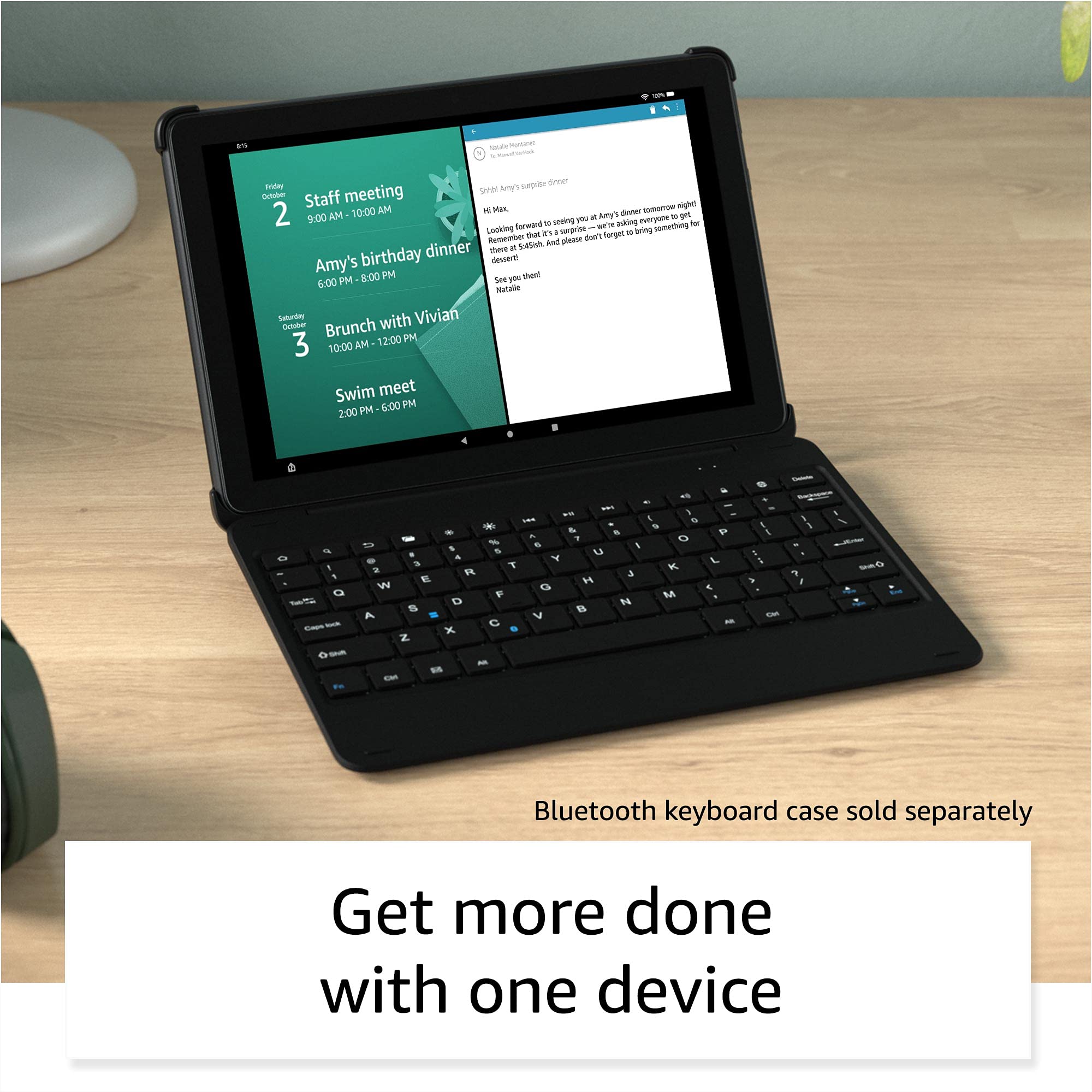 Amazon Fire HD 10 Plus tablet, 10.1