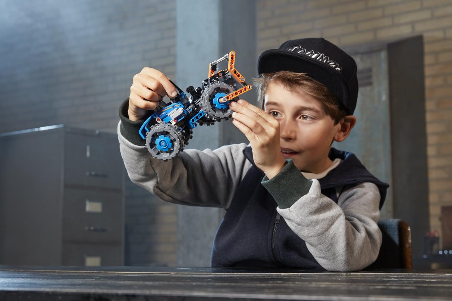 lego technic dozer compactor 42071