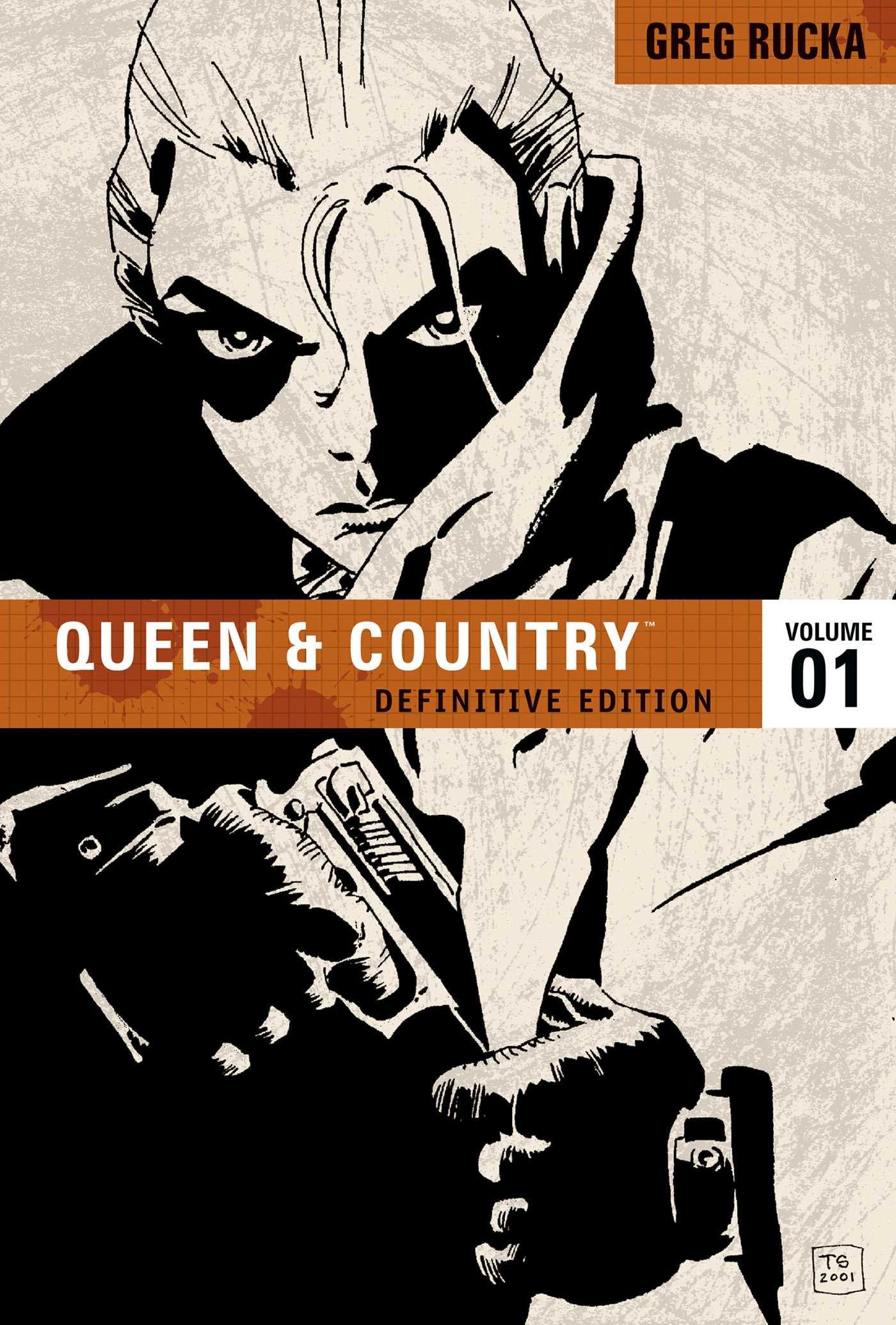 Queen Country The Definitive Edition Vol 1 Greg Rucka Steve Rolston Brian Hurtt Leandro Fernandez 9781932664874 Amazon Com Books