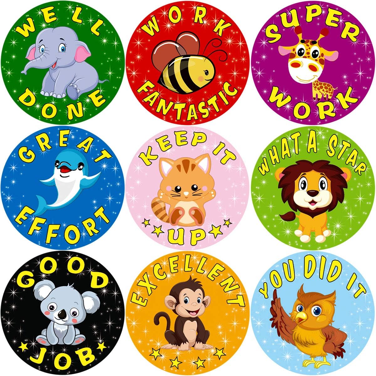 Free Printable Reward Stickers Reward Stickers Work Stickers Teacher 