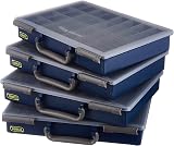 Raaco 136242 HandyBox 55 Portable Storage Unit w/ 4 Assorter 55 Cases view 4