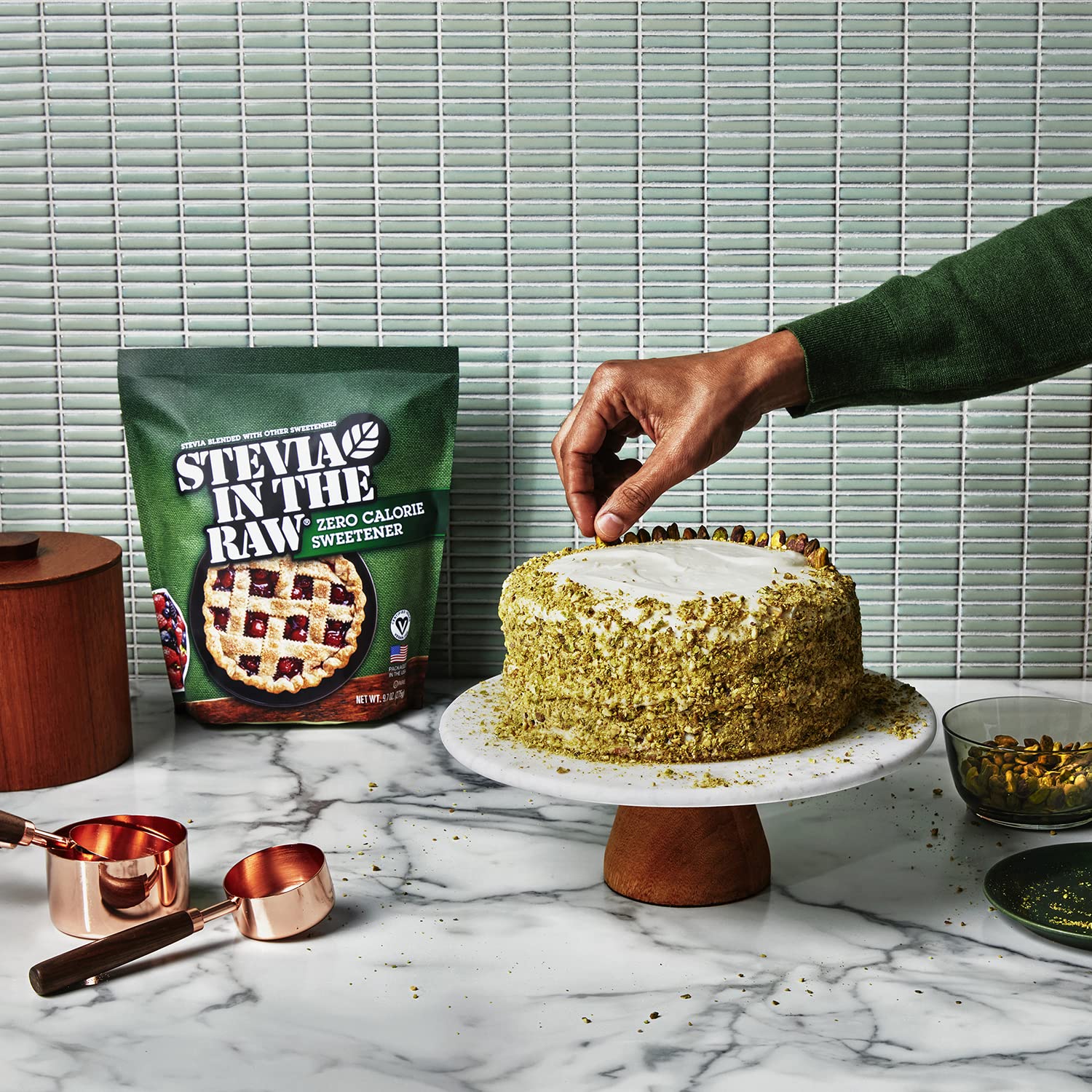 Stevia In The Raw Bakers Bag, Plant Based Zero Calorie Sweetener, No