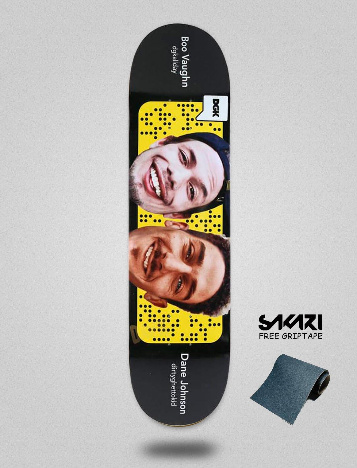 Monopatín skate skateboard DGK DANE X BOO 8.06