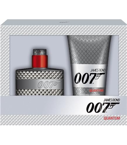 Amazon.com : James Bond 007 Quantum Eau De Toilette Spray, 1.7