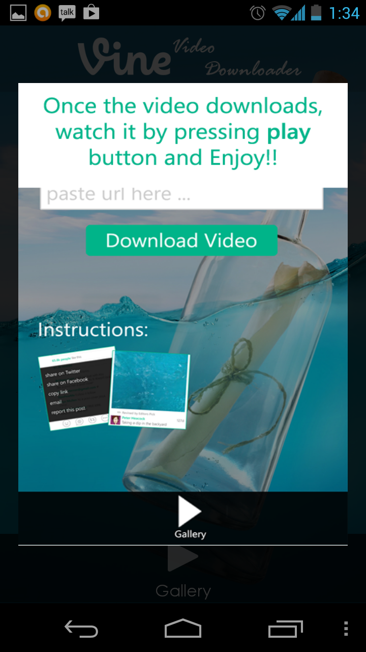 Vine Video Downloader HD