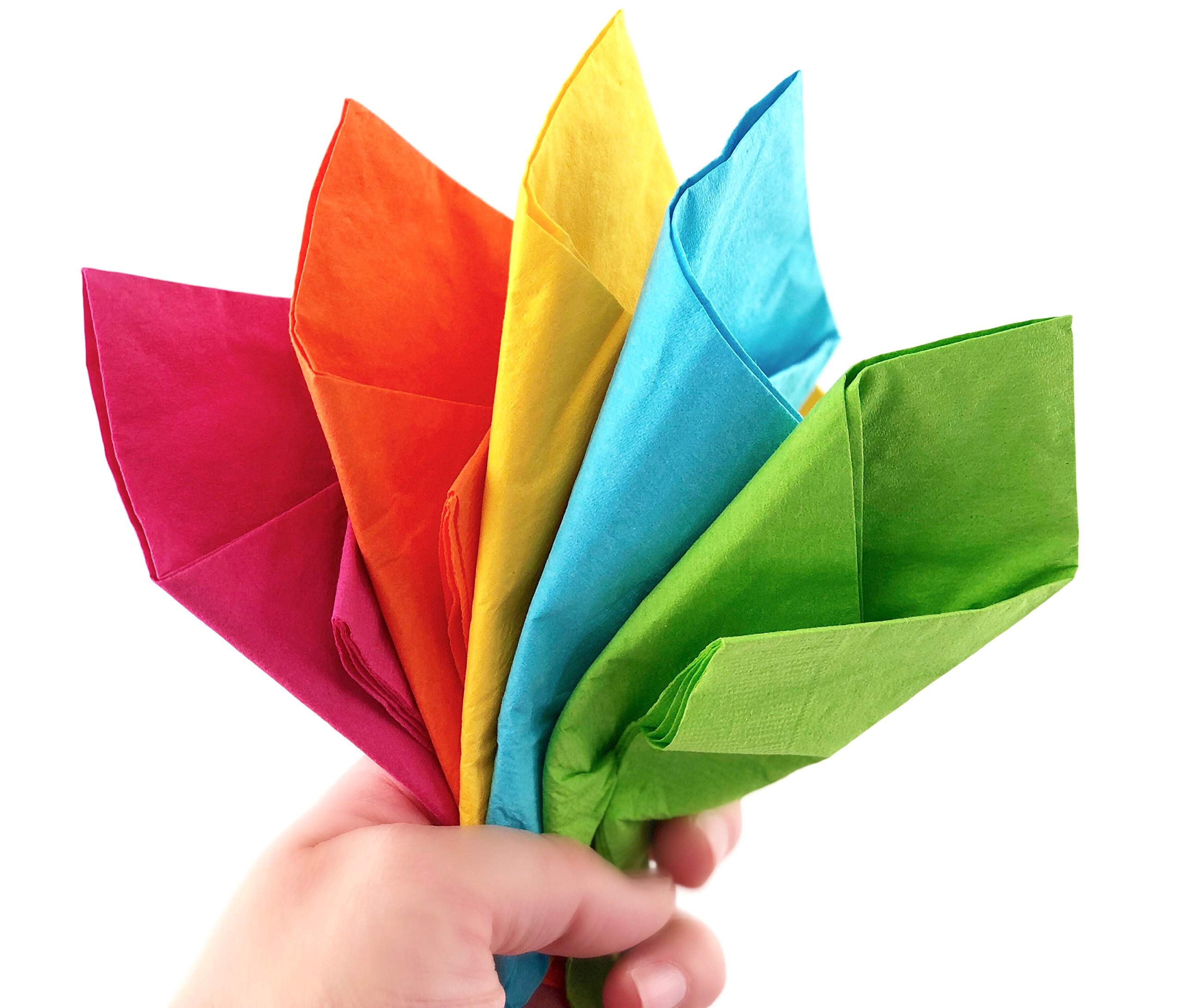 Fiesta Party Napkins - 50 Ct Beverage Cocktail Napkins Unicorn Rainbow Supplies