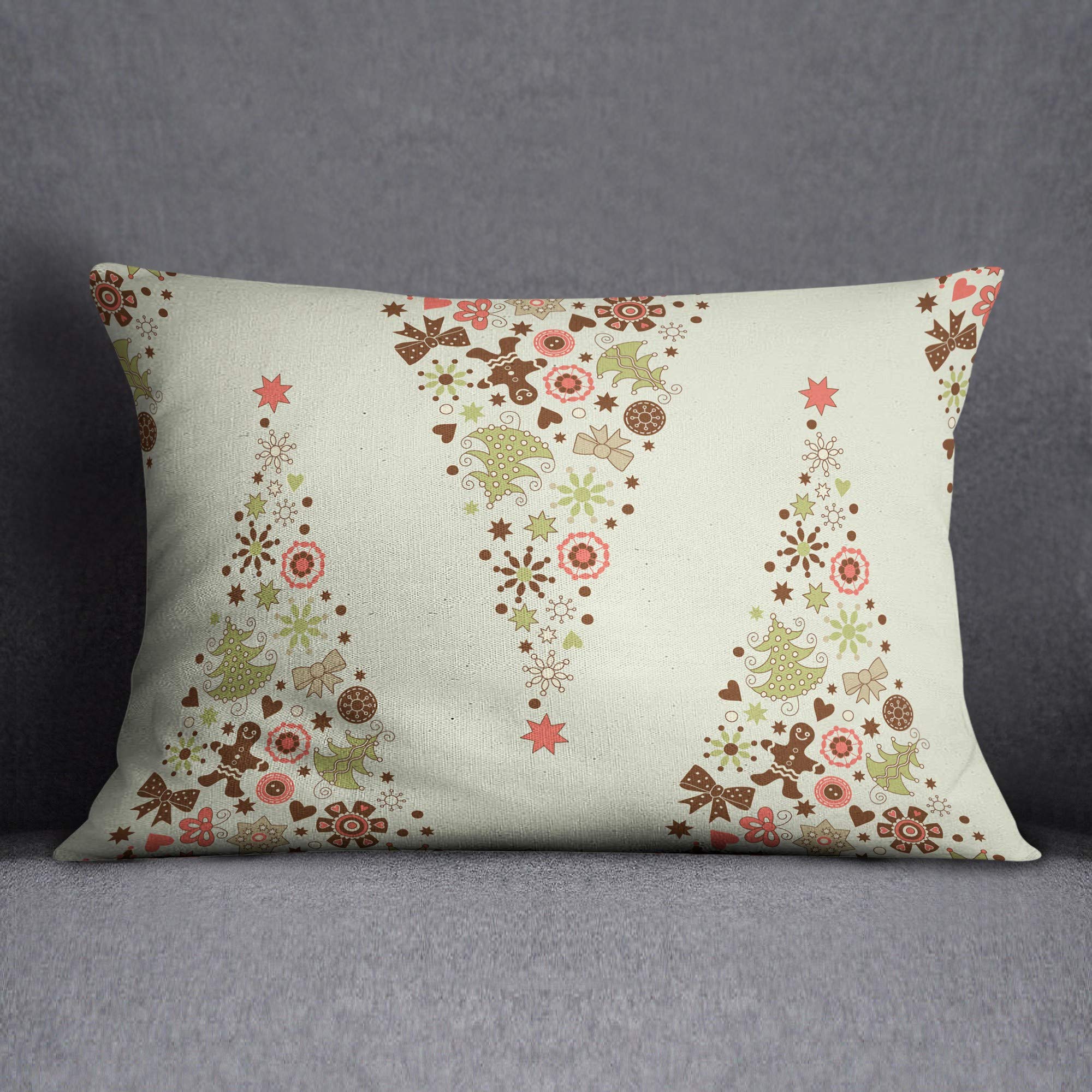 Bonamaison Decorative Cushion Cover, Multicolor, 35X50