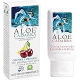 Flavored Personal Edible Lube Lemon with Wet Cherry Lubricant for Sex, Oral, Women, Men & Couple, 2.5 Ounce