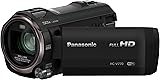 Panasonic HC-V770EB-K Full HD Camcorder with Wireless Twin Camera (20x Optical Zoom)