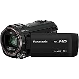 Panasonic HC-V770EB-K Full HD Camcorder with Wireless Twin Camera (20x Optical Zoom)