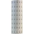 DayMark Date Coder Permanent USE by Label, for DM3 SpeedyMark 10 1-Line Marking Gun, White (8,000 Labels)