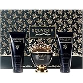 Afnan Souvenir Desert Rose Women's Luxurious Perfume Gift Set – Eau De Parfum, Body Lotion & Shower Gel