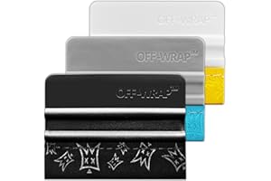 Off-Wrap™ Squeegees - Vinyl Wrap Tint PPF (Trio)