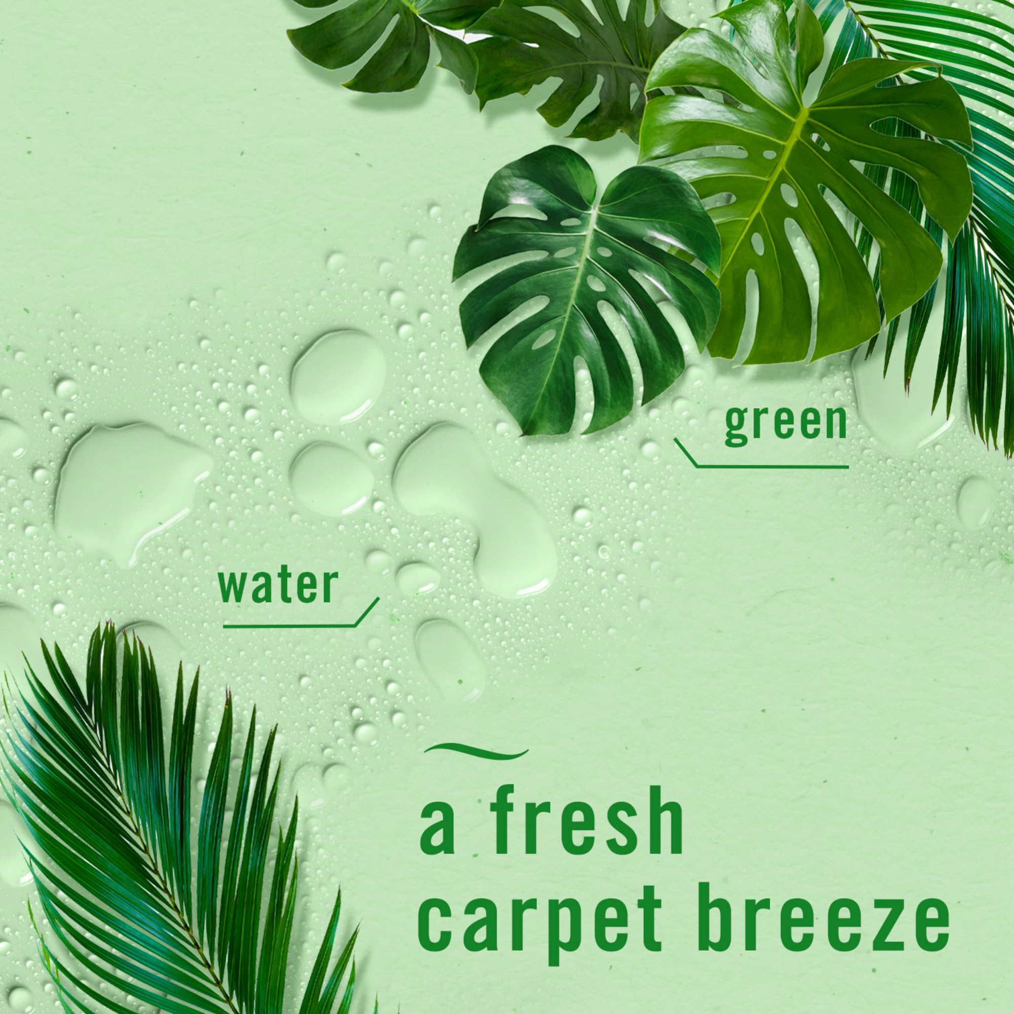 Febreze FABRIC Downy Calm & Febreze Heavy Duty Carpet Rainforest Breeze, 16.9oz, 2 pack