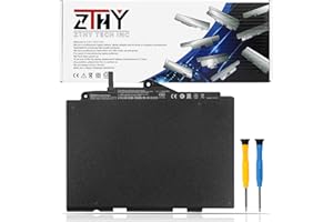 ZTHY 11.4V SN03XL ST03XL Laptop Battery for HP EliteBook 820 G3 G4 725 G3 G4 Series SN03044XL HSTNN-DB6V HSTNN-UB6T 800514-00