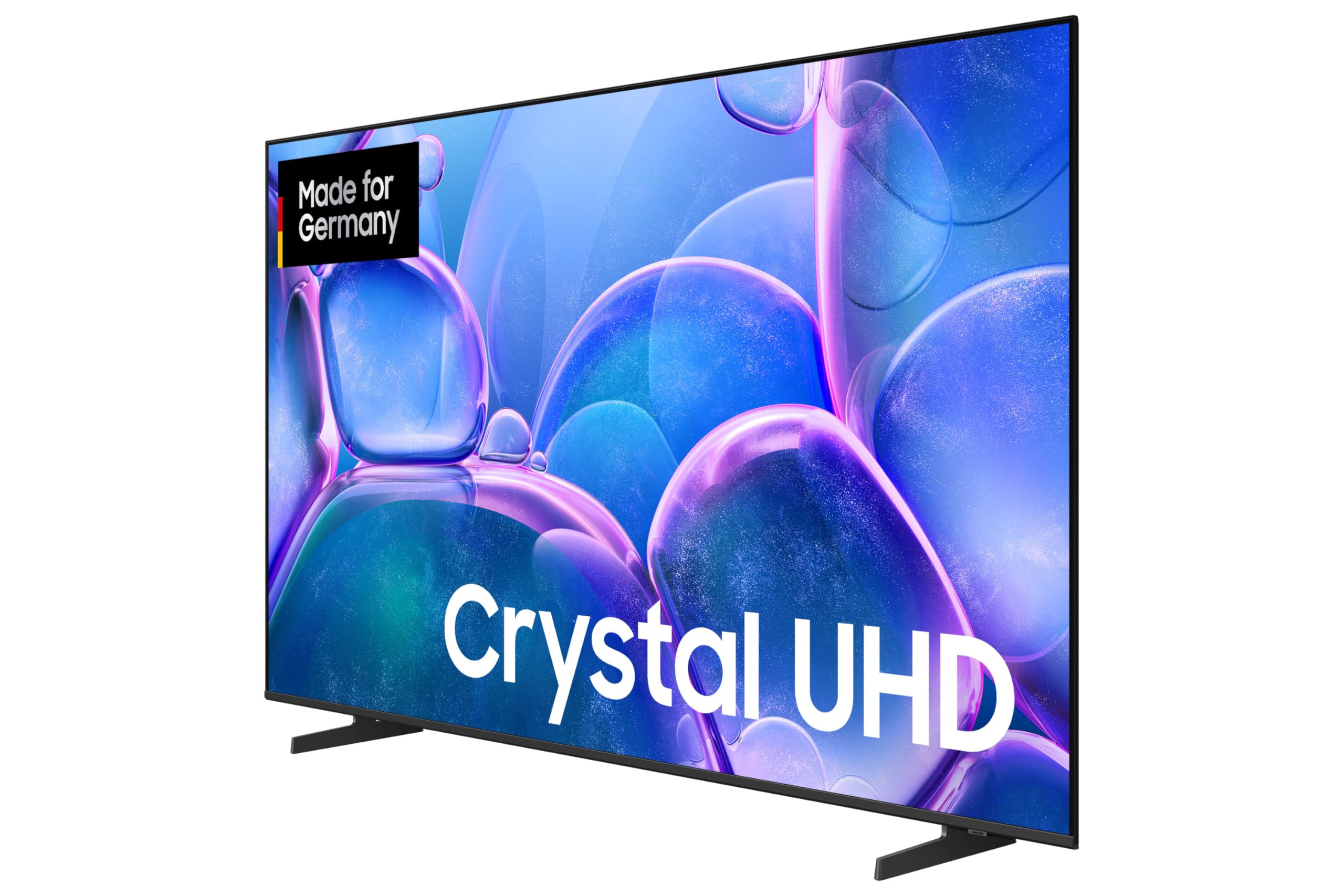 Samsung Crystal UHD 4K U7099F 85 Zoll (214 cm) LED Fernseher, Crystal Prozessor 4K, MetalStream Design, SmartThings, Knox Security, Gaming Hub, AI Upscaling, Kostenlose Inhalte, Smart AI TV 3