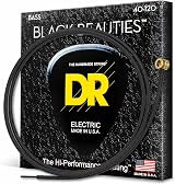 DR Strings Black Beauties 5-String Bass Set 40-120 K3 Coated Black view 1