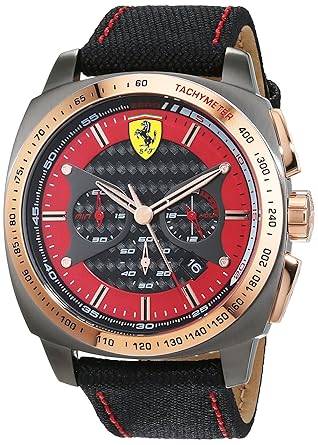 Scuderia Ferrari Chronograph Multi-Colour Dial Mens Watch - 0830294