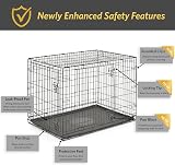 New World 48-Inch Double Door Dog Crate Extra Large 41-50 kg view 4
