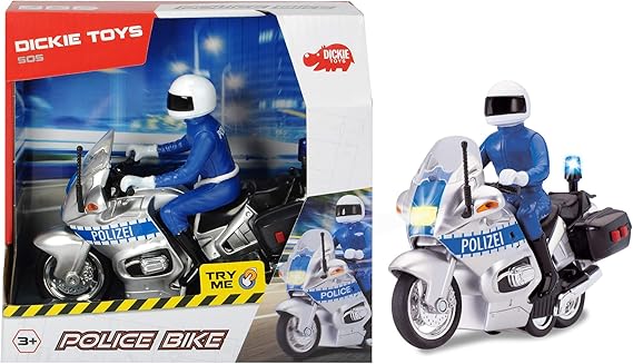 dickie toys happy police