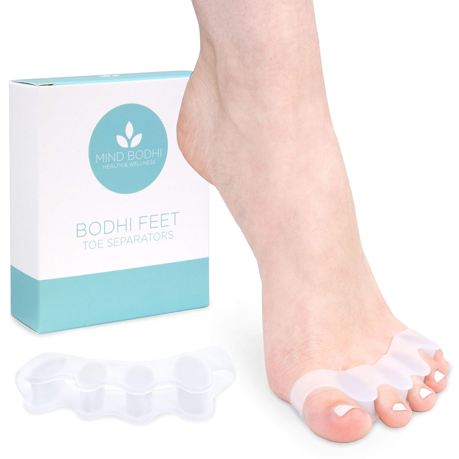 Mind Bodhi Toe Separators to Correct Bunions and Restore