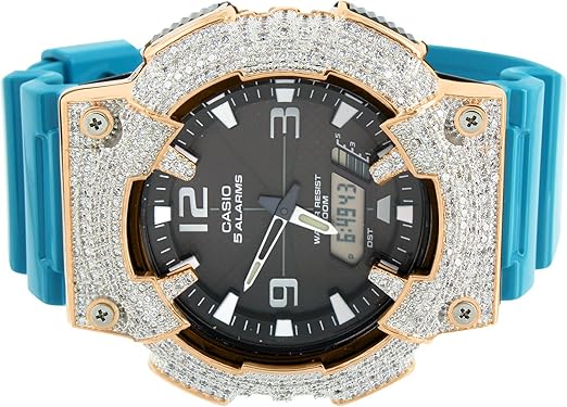 black and gold g shock amazon