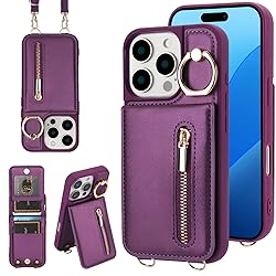 Jcxtrombulous Crossbody Wallet Case for iPhone 14