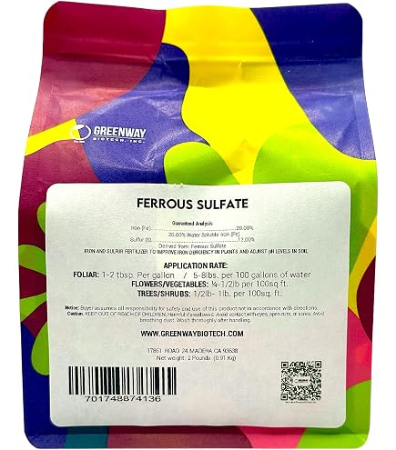 Kelp4less Manganese Sulfate Water Soluble Powder, 20 Lbs, OMRI Listed Organic Fertilizer