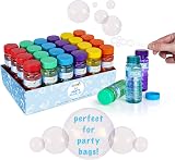 abeec 24 Pack Bubbles Solution with Wands 118ml Each Party Bubbles view 6