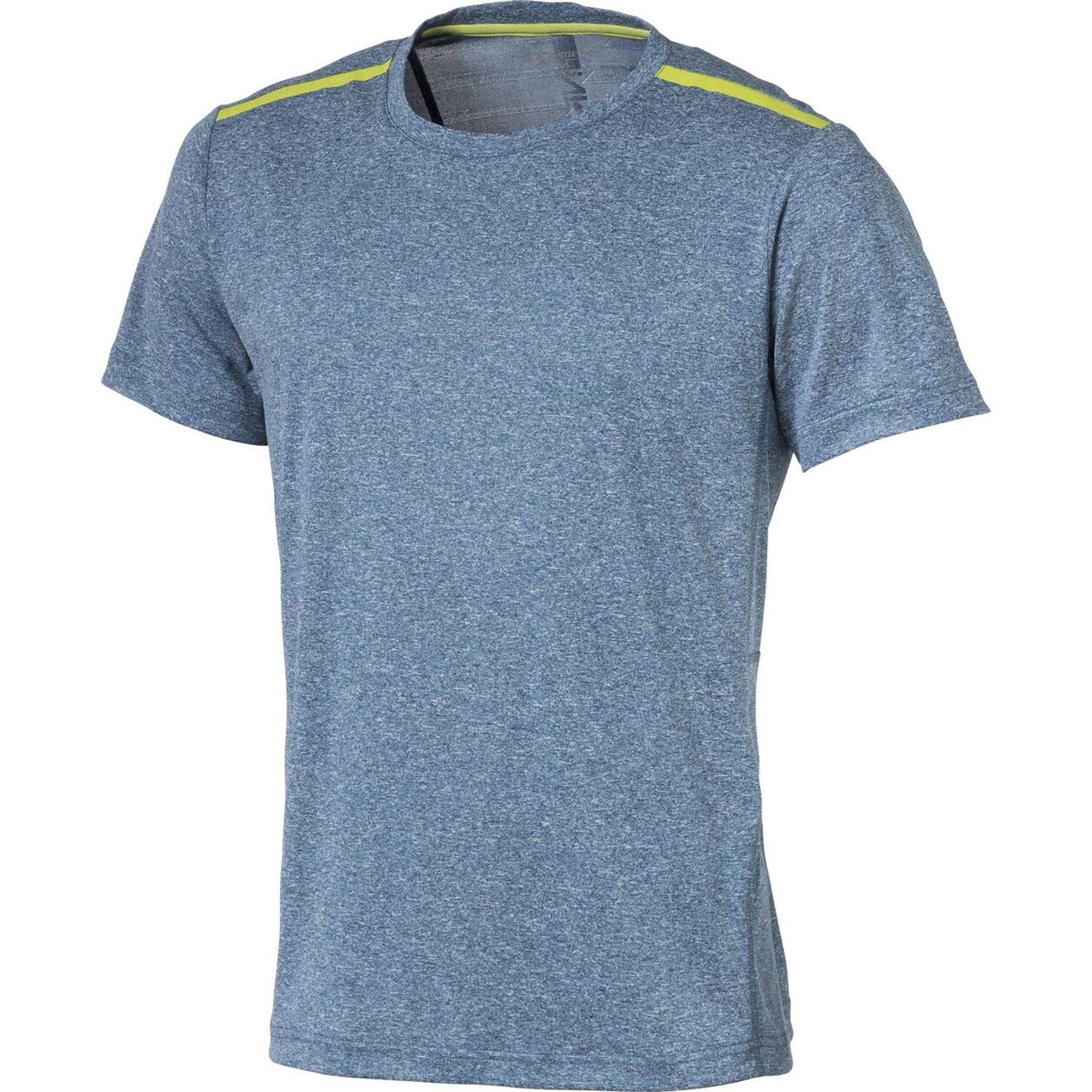 Energetics T-Shirt Malin Men's T-shirt, Blue Petrol/Melange, Small