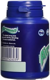 AirWaves Airwaves Sugar Free Chewing Gum Menthol Eucalyptus 46 Pieces Pack of 5 view 4